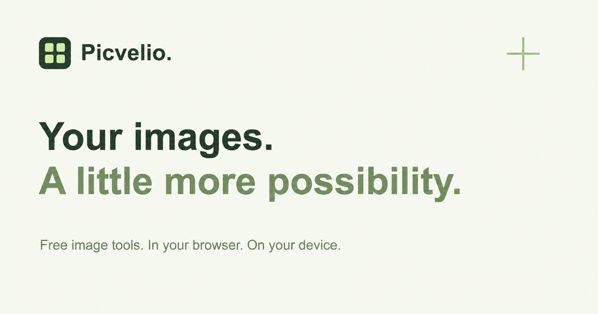 Round Image Corners — Free Online Tool | Picvelio